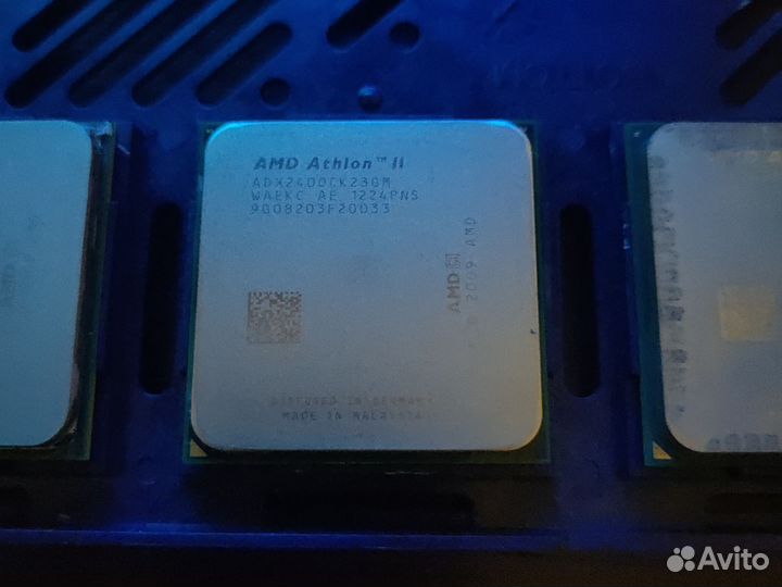 Процессоры AMD athlon ii X2 220-245