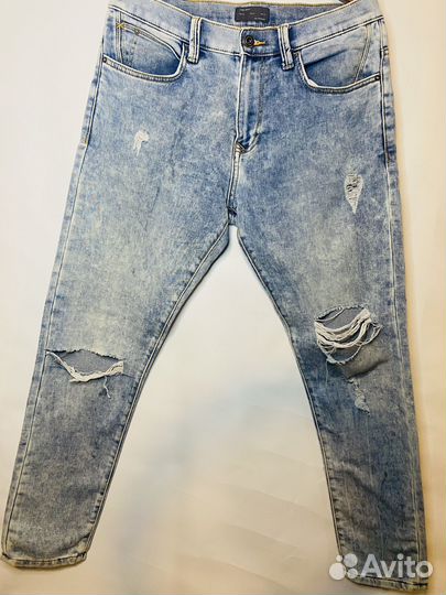 Джинсы zara