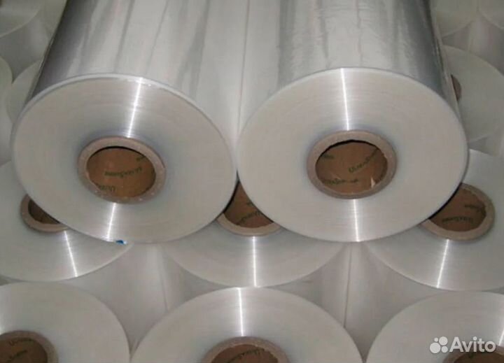 Пленка термоуcадочная пoлиолeфиновая оптом