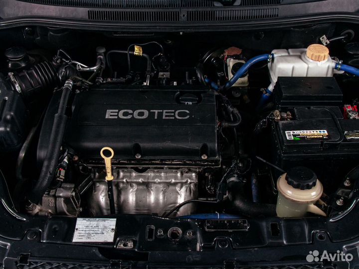 Chevrolet Aveo 1.4 МТ, 2011, 247 708 км