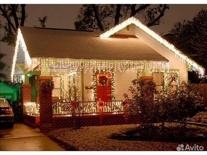 Уличная гирлянда