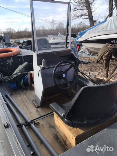 Казанка М и Ямаха 25 с техосмотром продаю