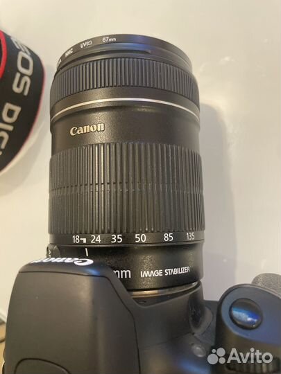 Фотоаппарат canon eos 550d