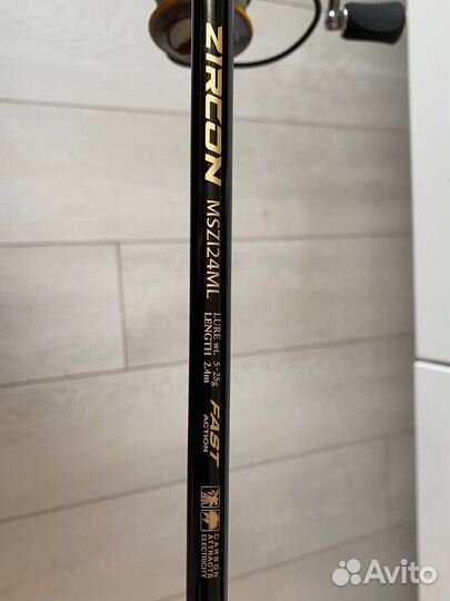 Спиннинг maximus zircon ML24 5-25