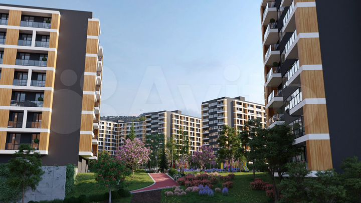 2-к. квартира, 88,1 м² (Грузия)