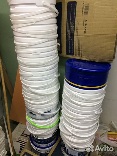 Ведро пластиковое 10 л