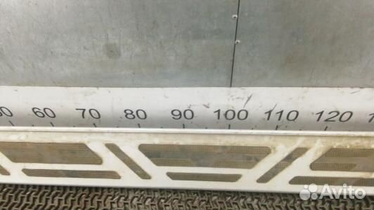 Подножка внешняя декоративная volkswagen touareg 7