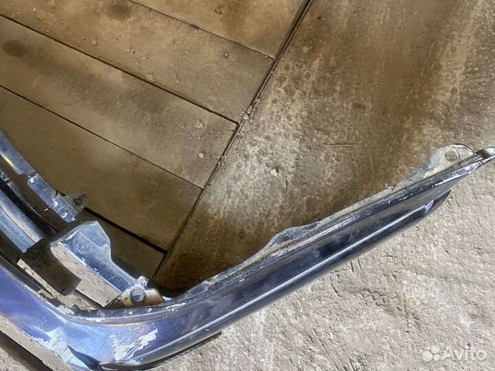 Бампер передний crown 151