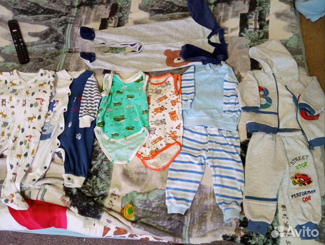 Детские вещи пакетом для мальчика от 62