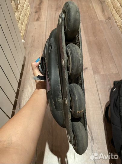 Роликовые коньки женские 37