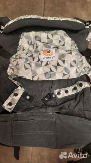 Эрго-рюкзак Ergobaby Adapt