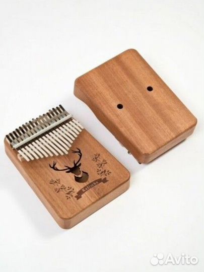 Музыкальный инструмент калимба 17 нот