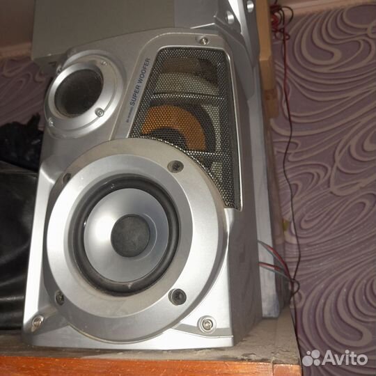 Музыкальный центр panasonic sa vk 950
