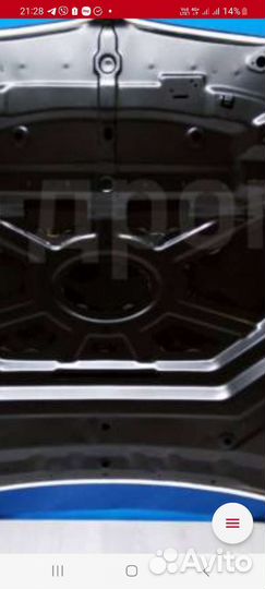 Bmw x5 f15 капот