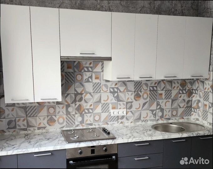 Кухня прямая модульная новая