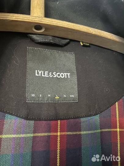 Куртка харингтон Lyle&scott