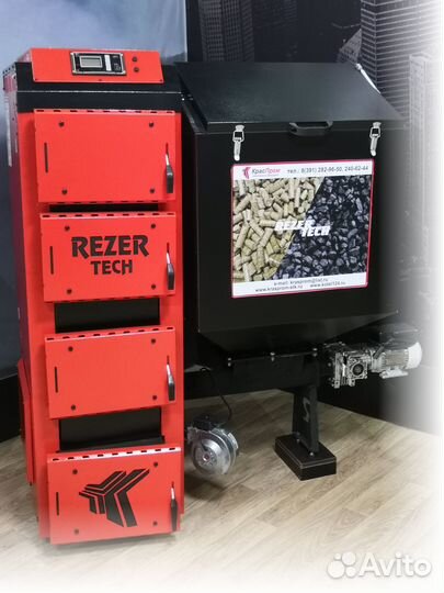 Автоматический котел rezzer tech в Сретенске