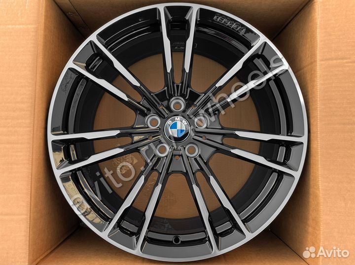 Кованые диски BMW X5 G05 R19 наличие