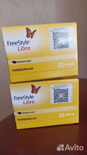 Freestyle libre 1 датчики