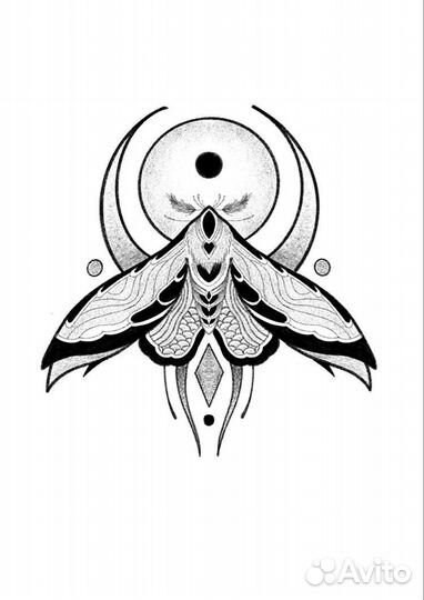 Мастер татуировки