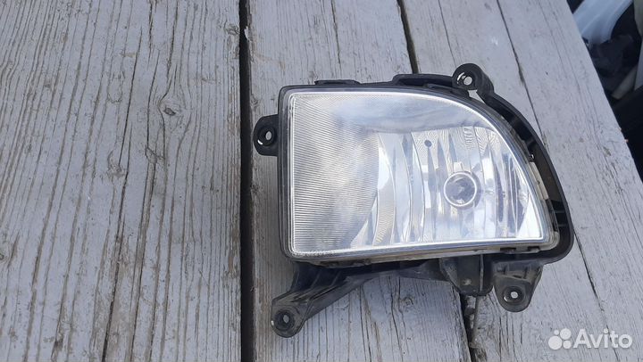 Kia Cerato 2 противотуманная фара левая