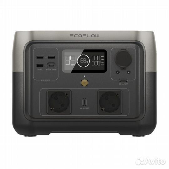 Портативная зарядная станция River 2 Max 512Втч