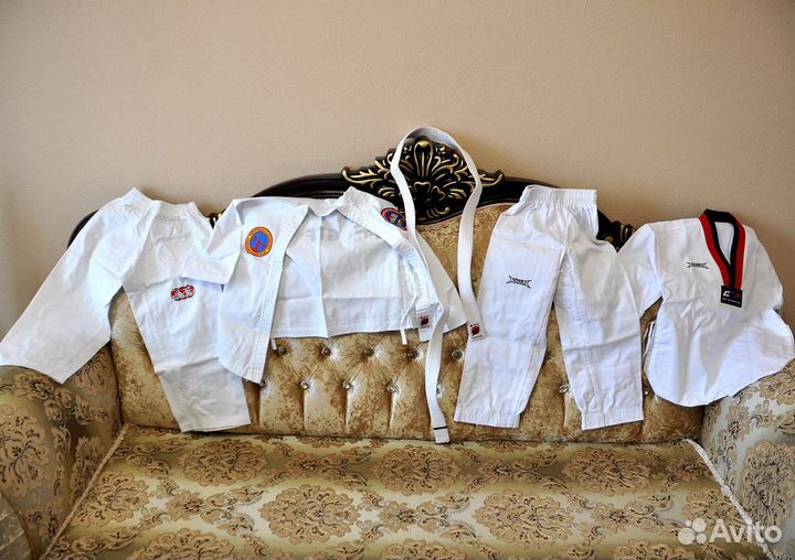 Костюмы для тхеквондо
