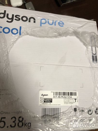 Очиститель воздуха Dyson Pure Cool tower TP00