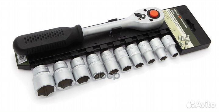 Набор головок (11 предметов) 