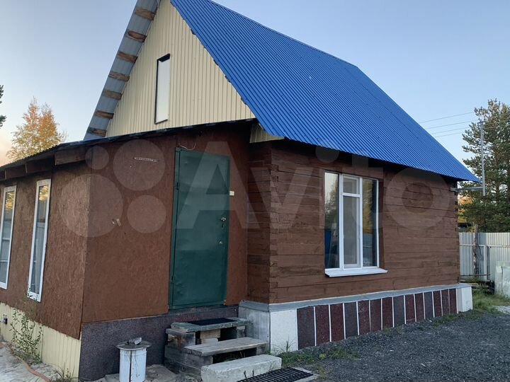 Дача 45,5 м² на участке 9 сот.
