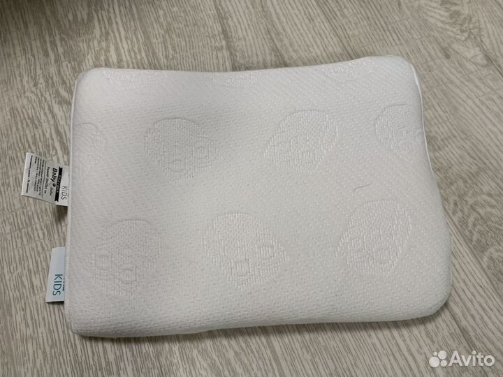 Подушка ортопедическая askona kids 1+