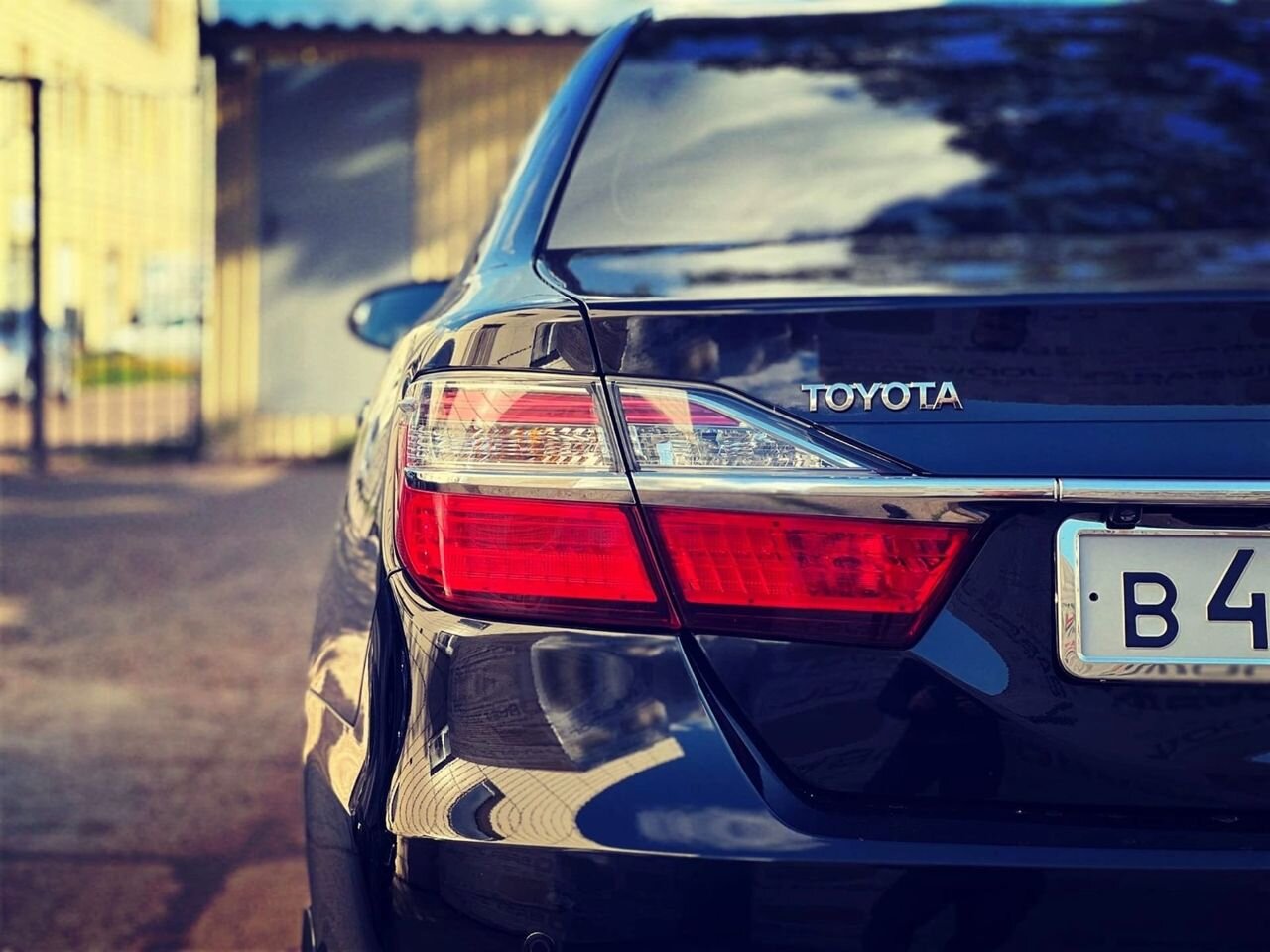 Toyota Camry: фото владельца