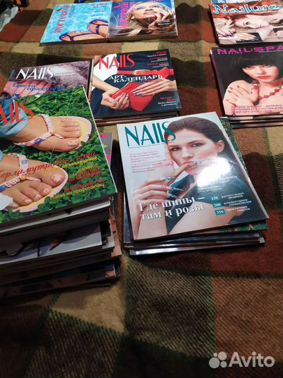 Журналы: Nails, Nailure, Ногтевой сервис