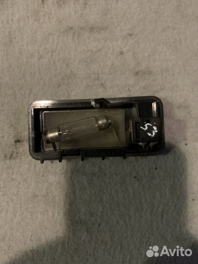 Плафон освещения салона X5 E53