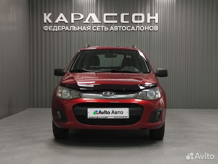 LADA Kalina 1.6 МТ, 2016, 145 000 км