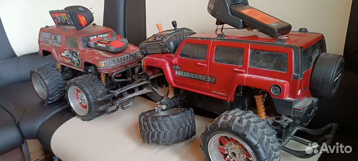 Машины на пульте управления