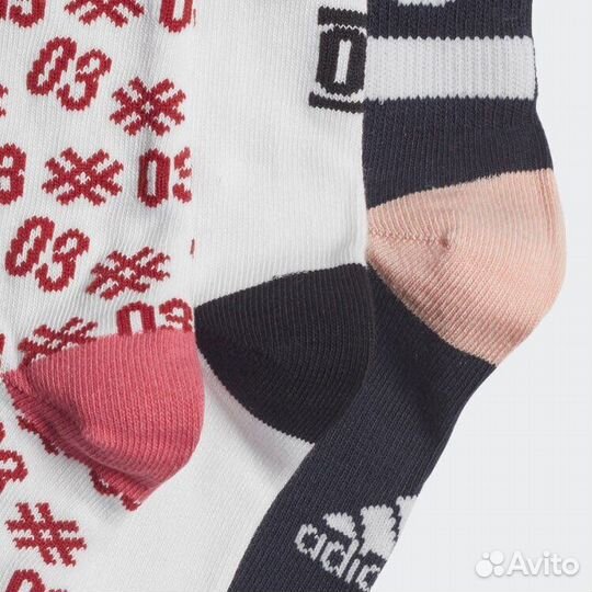 Комплект детских носков adidas Ya Gr Scks 3 шт