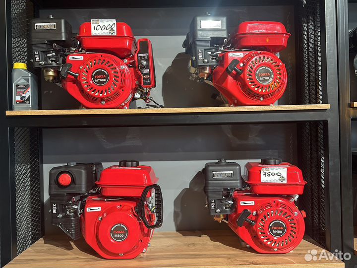 Двигатель на любой мотоблок Forza