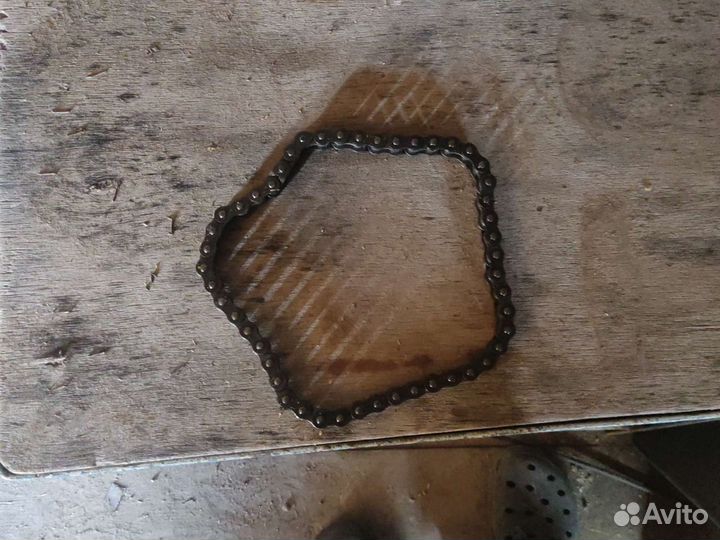 Цепь редуктора на мотоблок нева 100