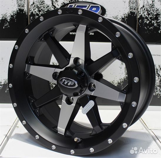 Комплект Дисков для квадроцикла ITP Cyclone