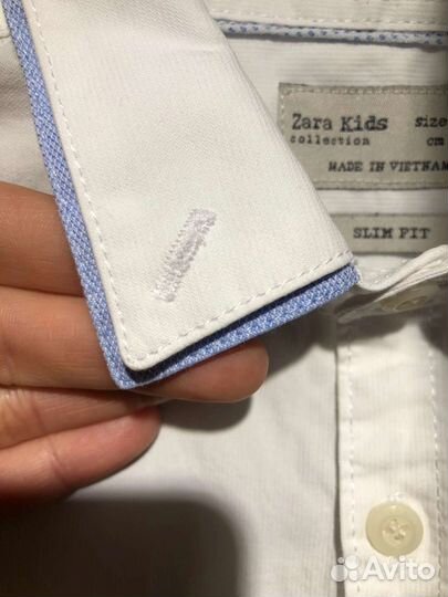 Рубашка zara для мальчика 116