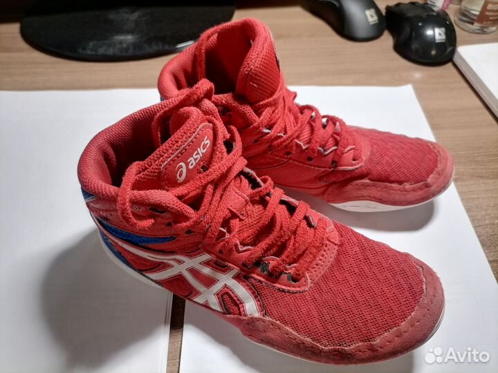 Борцовки asics matflex 33