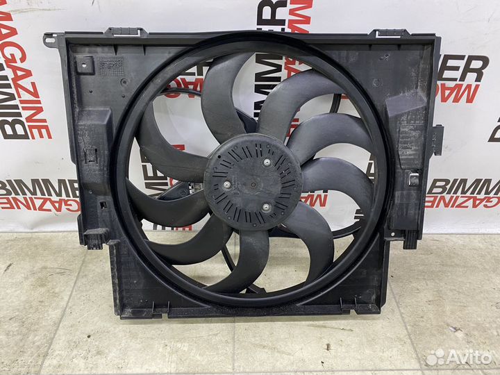 Вентилятор BMW F20 F22 F30 F34 F35 400W
