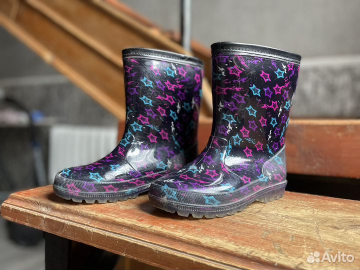 Резиновые сапоги