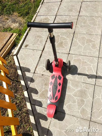 Самокат детский бу