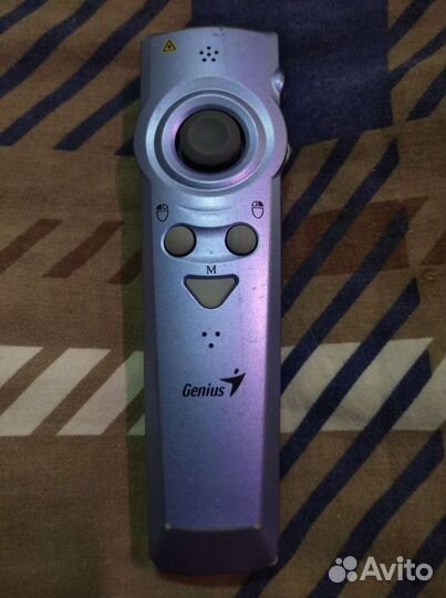 Презентатор Genius tsbq-403, Пульт-кликер