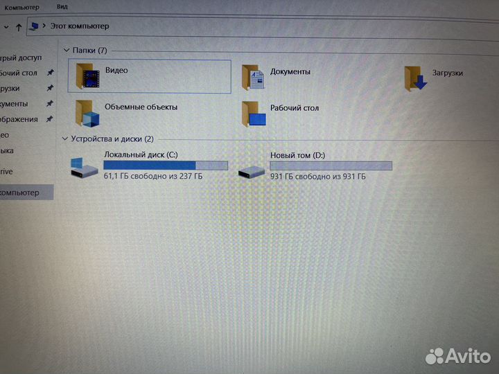 Игровой Ноутбук Dell gtx1050ti / i7/ 16гб