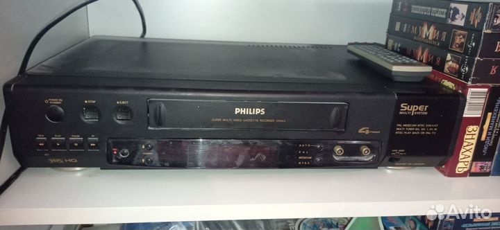 Видеомагнитофон philips