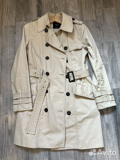 Идеальный тренч / плащ mango XS (42)