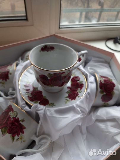 Сервиз чайный